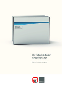 thumbnail of Einzelbriefkasten